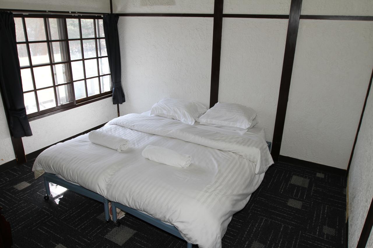 Powder Temple Hotel Hakuba Buitenkant foto