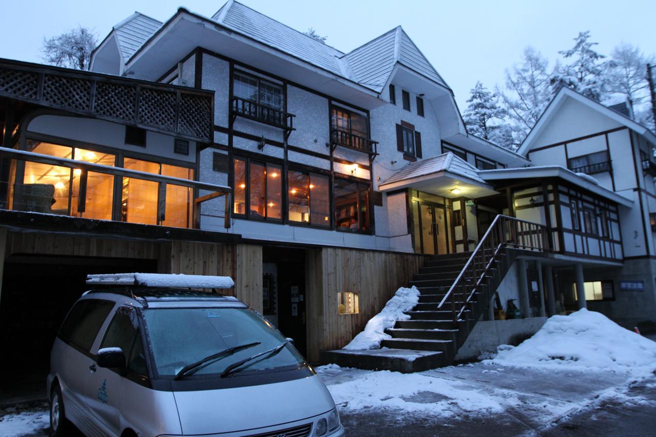 Powder Temple Hotel Hakuba Buitenkant foto