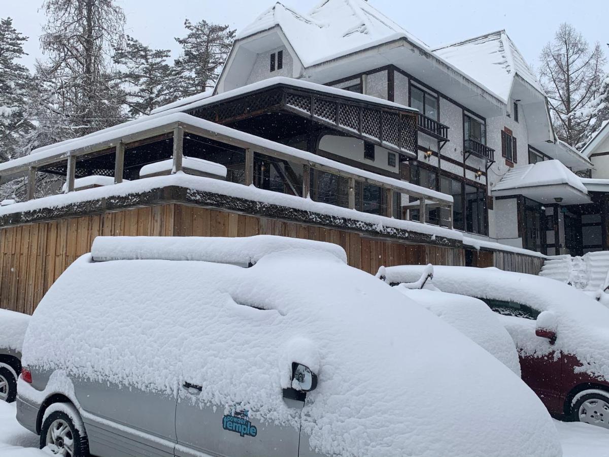 Powder Temple Hotel Hakuba Buitenkant foto