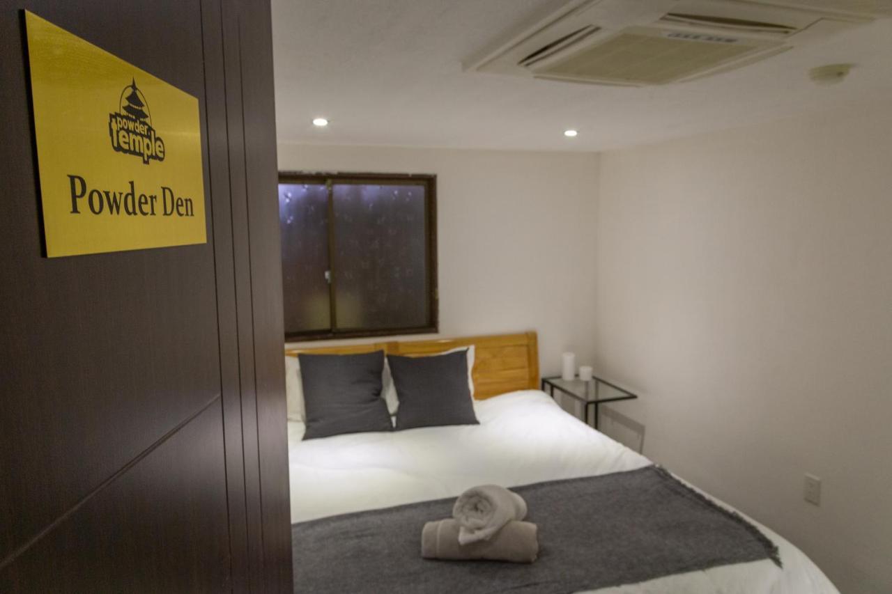 Powder Temple Hotel Hakuba Buitenkant foto